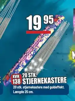 Thansen STJERNEKASTERE tilbud