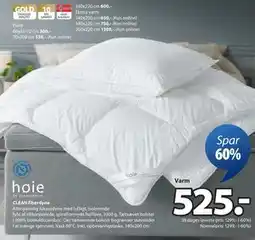 JYSK CLEAN fiberdyne tilbud