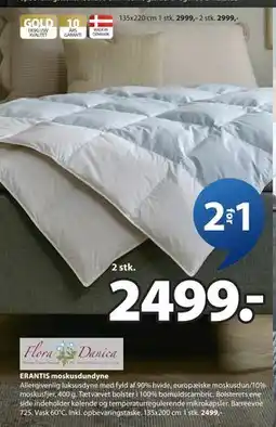 JYSK ERANTIS moskusdundyne tilbud