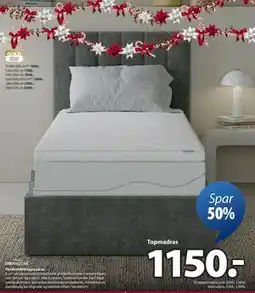 JYSK FRAMVAREN topmadras tilbud