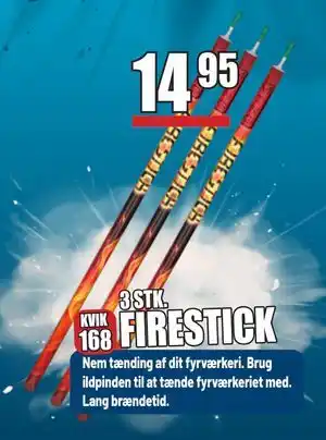 Thansen FIRESTICK tilbud