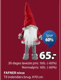 JYSK FAFNER nisse tilbud