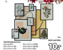 JYSK VALTER billedramme tilbud