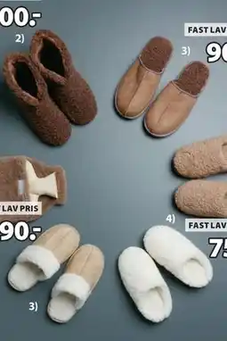 JYSK BROKIND hjemmesko tilbud