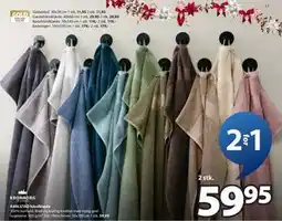 JYSK KARLSTAD håndklæde tilbud