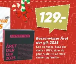 Bilka Bezzerwizzer Året der gik 2025 tilbud