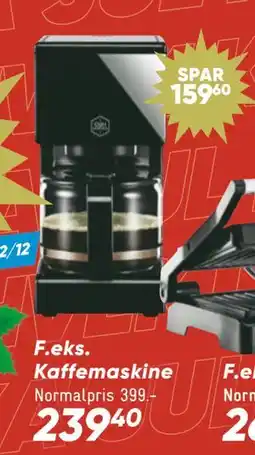 Bilka Kaffemaskine tilbud
