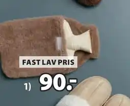 JYSK KRAMFORS varmedunk tilbud