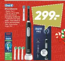 Bilka Eltandbørste tilbud