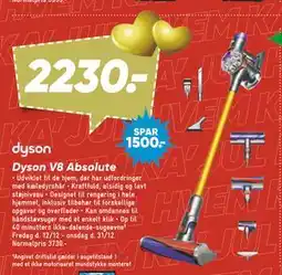 Bilka Dyson V8 Absolute tilbud