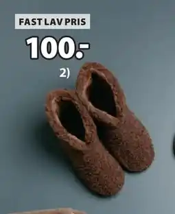 JYSK SIKFORS hjemmesko tilbud