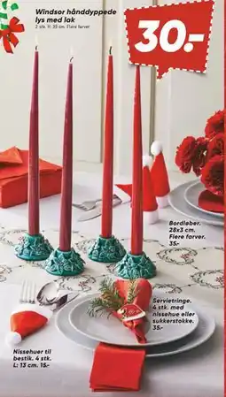 Bilka Servietringe tilbud