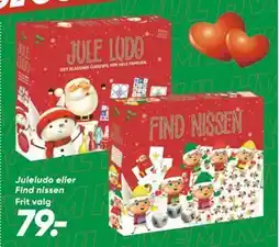 Bilka Juleludo eller Find nissen tilbud