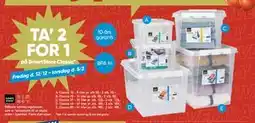 Bilka TA’ 2 FOR 1 på SmartStore Classic tilbud