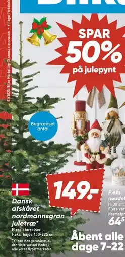 Bilka SPAR 50% på julepynt tilbud