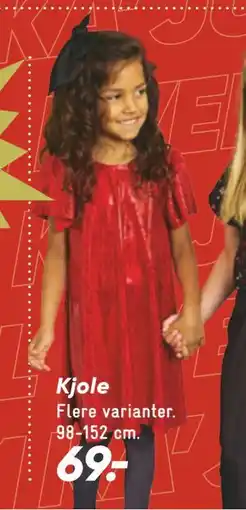 Bilka Kjole tilbud