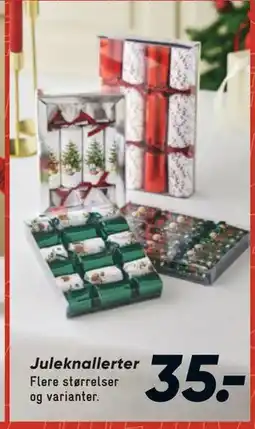 Bilka Juleknallerter tilbud