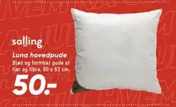 Bilka Luna hovedpude tilbud