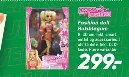 Bilka Fashion doll Bubblegum tilbud