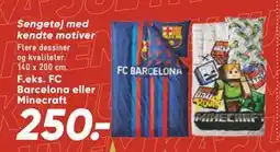 Bilka Sengetøj med kendte motiver tilbud