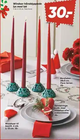 Bilka Bordløber tilbud