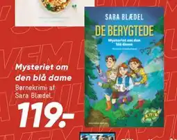Bilka Mysteriet om den blå dame tilbud