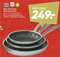 Bilka Blue Diamond Hybrid pander tilbud