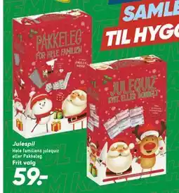 Bilka Julespil tilbud