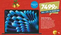 Bilka Apple MacBook Air M4 13” 256 GB tilbud
