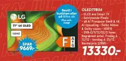 Bilka LG OLED77B56 tilbud