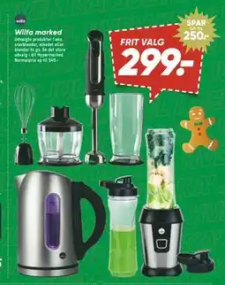 Bilka Wilfa marked tilbud