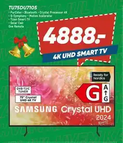 Bilka SAMSUNG TU75DU7105 tilbud