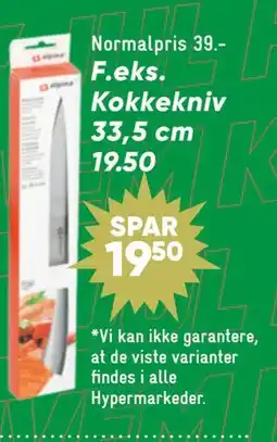 Bilka Kokkekniv 33,5 cm tilbud
