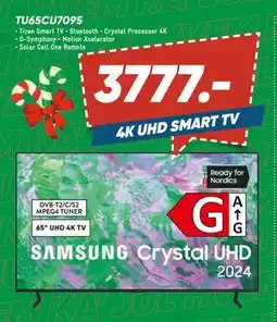 Bilka SAMSUNG TU65CU7095 tilbud