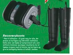 Bilka Recoveryboots tilbud