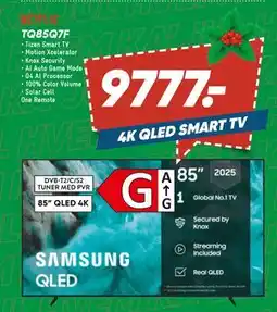 Bilka SAMSUNG TQ85Q7F tilbud