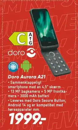 Bilka Doro Aurora A21 tilbud