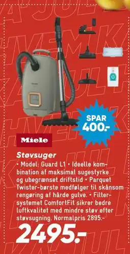 Bilka Støvsuger tilbud