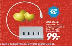 Bilka USB-C hub tilbud