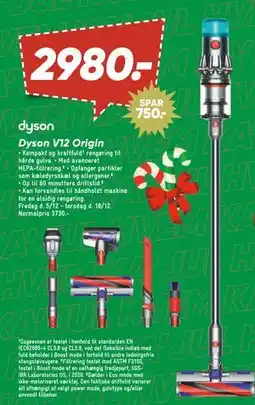 Bilka Dyson V12 Origin tilbud