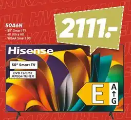 Bilka Hisense 50A6N tilbud