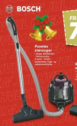 Bilka Poseløs støvsuger tilbud