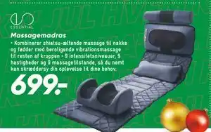 Bilka Massagemadras tilbud