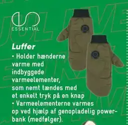 Bilka Luffer tilbud