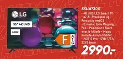 Bilka LG 55UA7300 tilbud