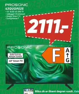 Bilka PROSONIC 43QUG9025 tilbud