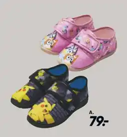 Bilka Hjemmesko med kendte figurer tilbud