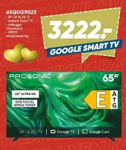 Bilka PROSONIC 65QUG9025 tilbud