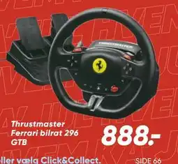 Bilka Thrustmaster Ferrari bilrat 296 GTB tilbud