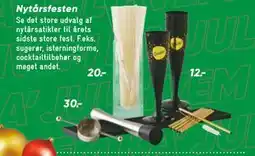 Bilka Nytårsfesten tilbud